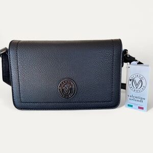 VALENTINO Orlandi Classic Black Crossbody/ Shoulder Bag